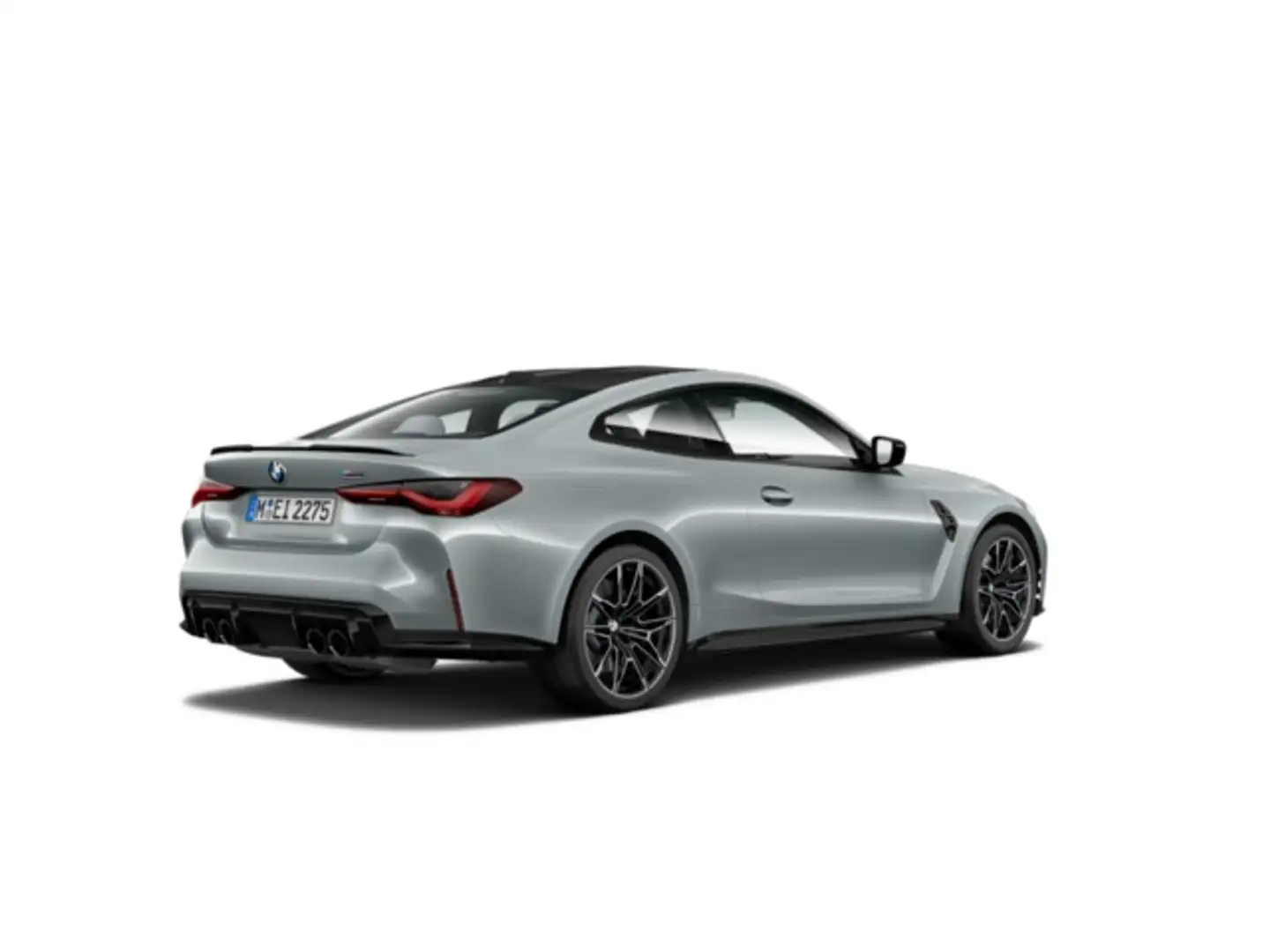 BMW M4 Coupé Competition Grijs - 2