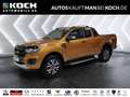 Ford Ranger 3.2 Extrakabine 4x4 Wildtrak STANDHZ LEDER Orange - thumbnail 1