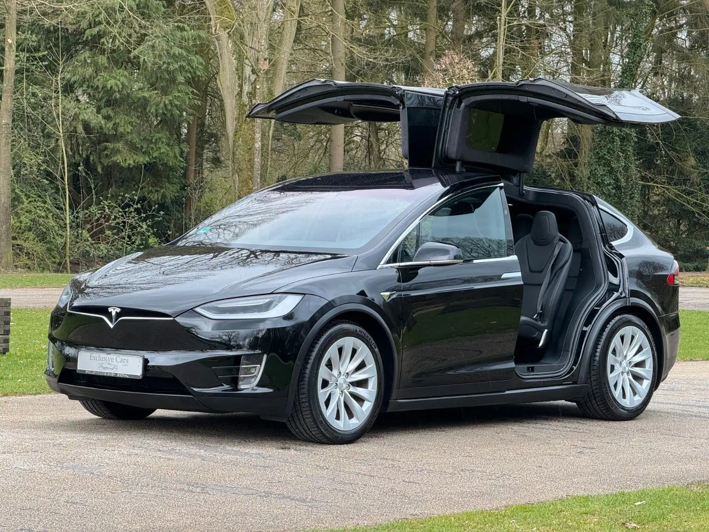Tesla Model X MODEL X 100D| AUTOPILOT HW 2.5| 6 SEATER | MCU2| Schwarz - 2