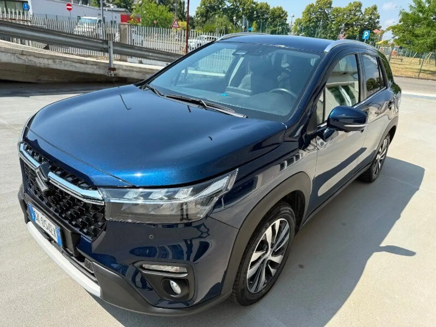 Suzuki S-Cross S-Cross 1.4 Hybrid Top+ Blu/Azzurro - 1
