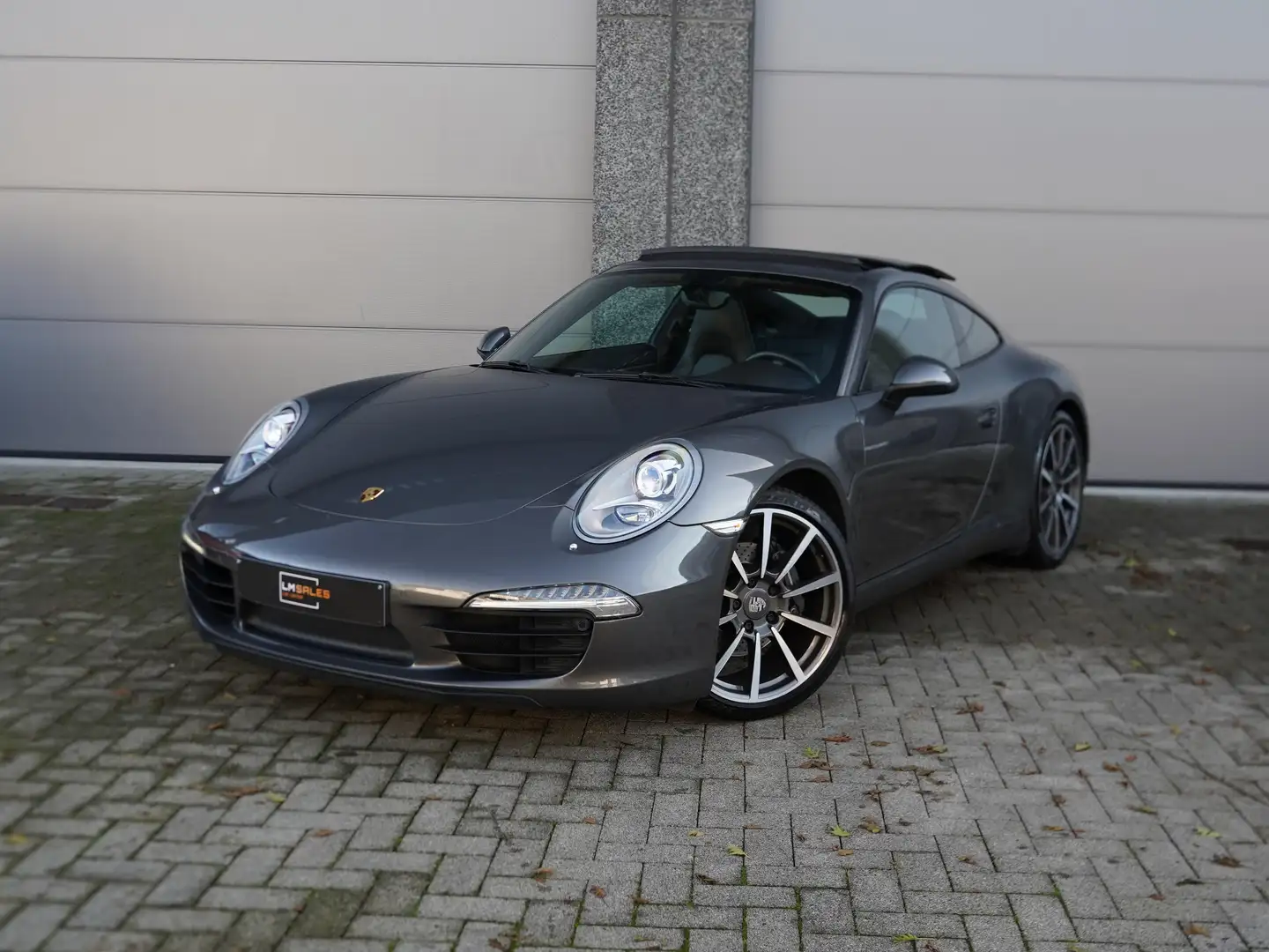 Porsche 911 911 Carrera Coupé *SPORT EXHAUST/PDK/OPEN ROOF* Gris - 1
