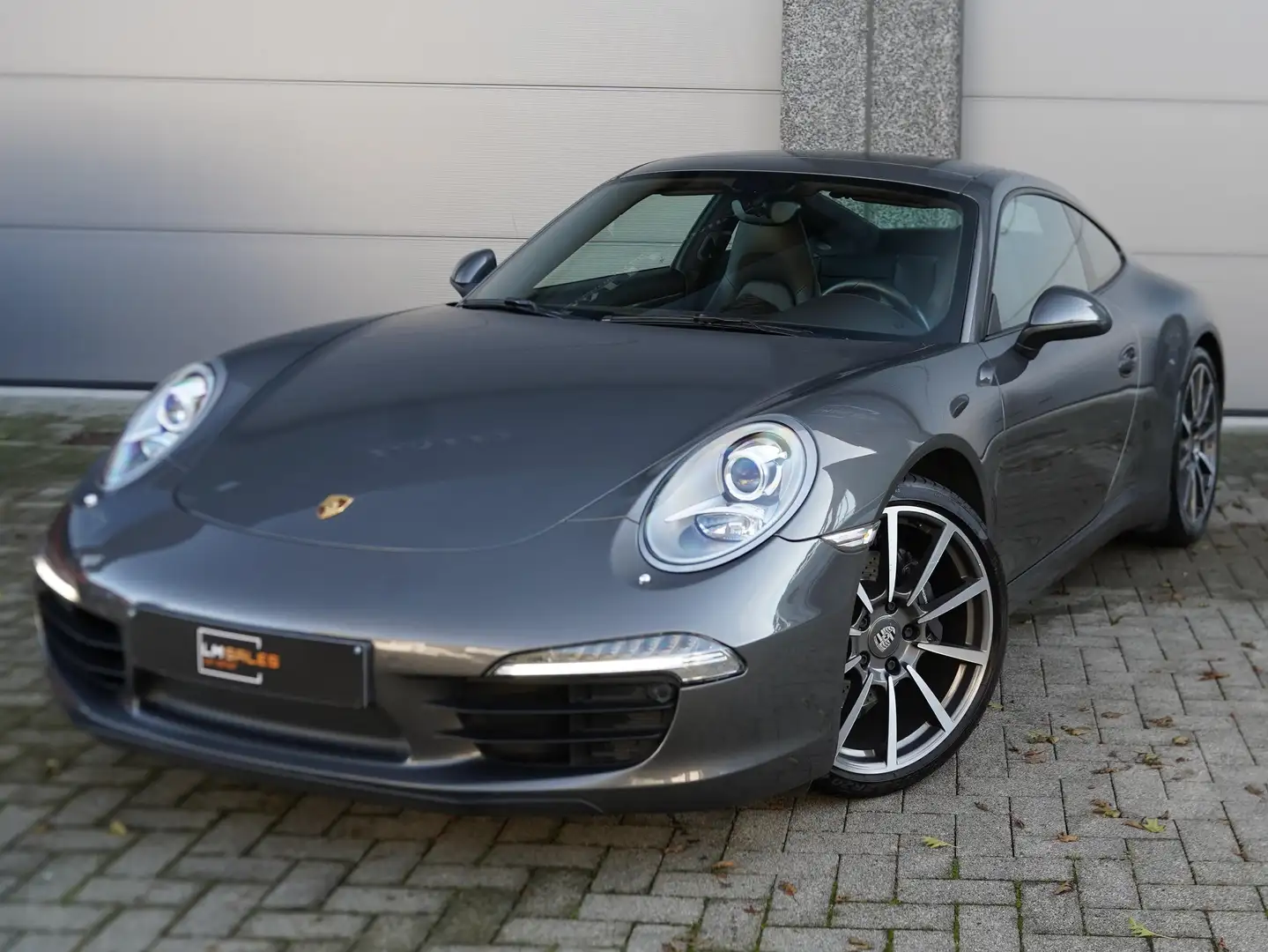 Porsche 911 911 Carrera Coupé *SPORT EXHAUST/PDK/OPEN ROOF* Gris - 2