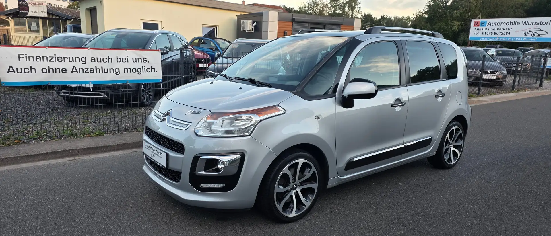 Citroen C3 Picasso Exclusive Grau - 1