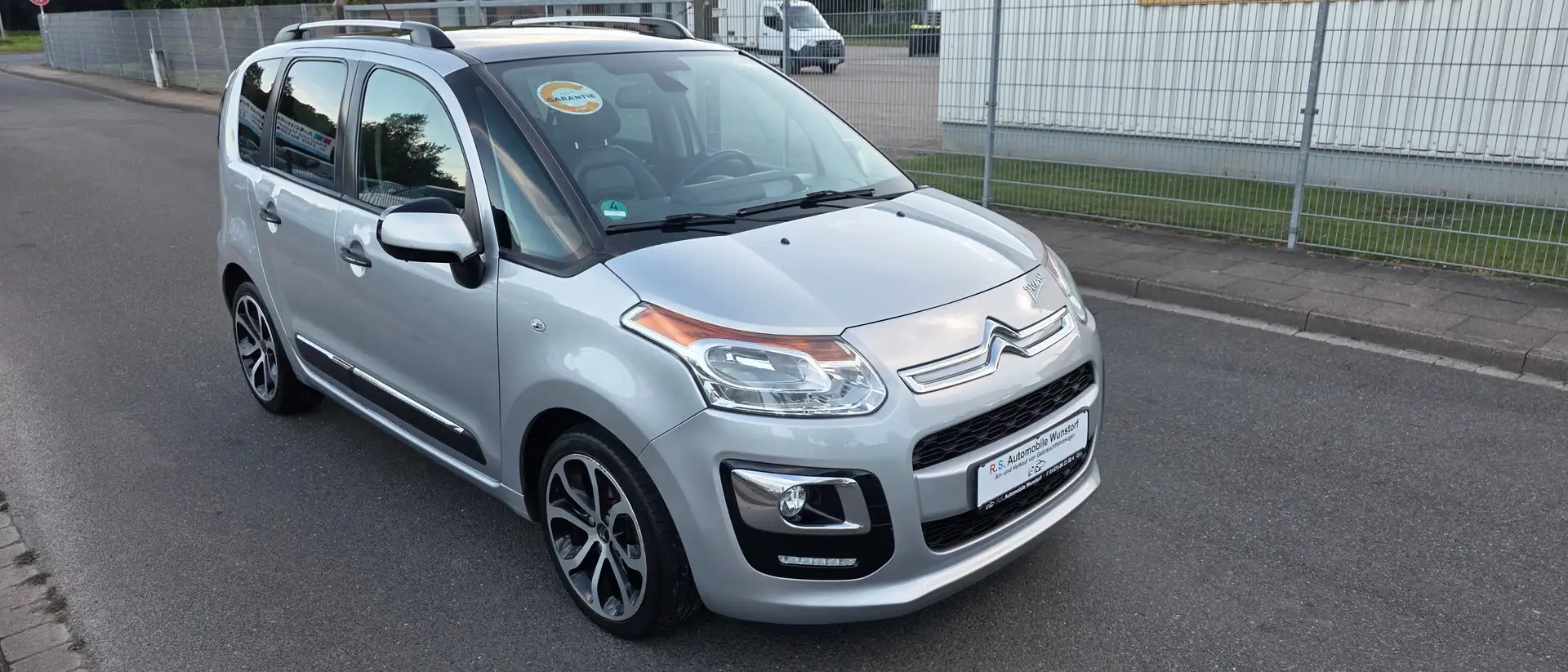 Citroen C3 Picasso Exclusive Grau - 2
