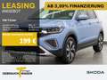 Volkswagen T-Cross 1.0 TSI DSG STYLE LED NAVI VIRTUAL LM17 Blau - thumbnail 1