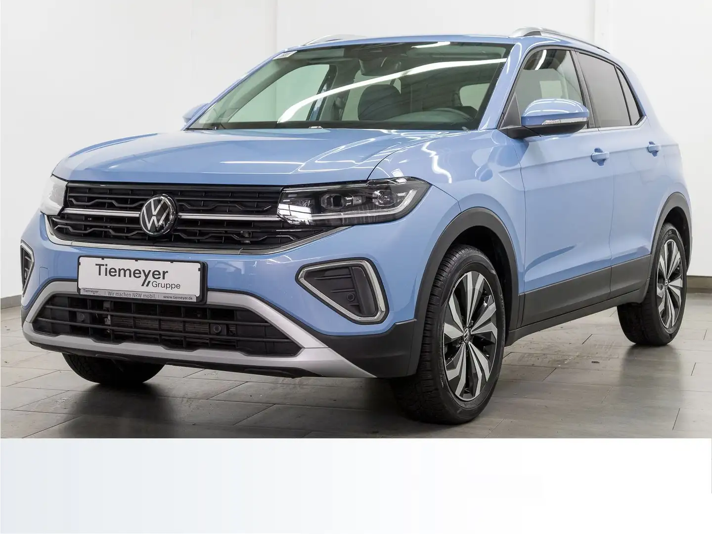 Volkswagen T-Cross 1.0 TSI DSG STYLE LED NAVI VIRTUAL LM17 Blau - 2