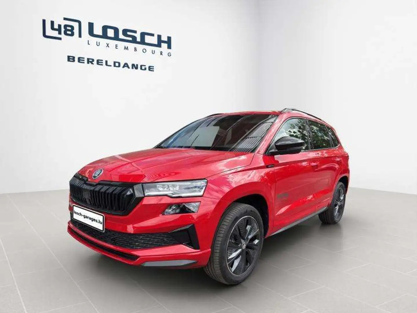 Skoda Karoq Sportline Rouge - 1