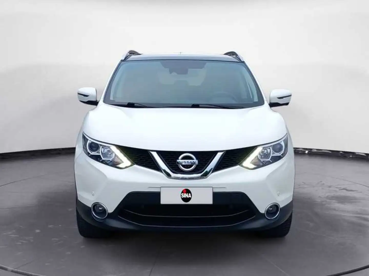 Nissan Qashqai 1.5 dci 360 110cv E6 Weiß - 2