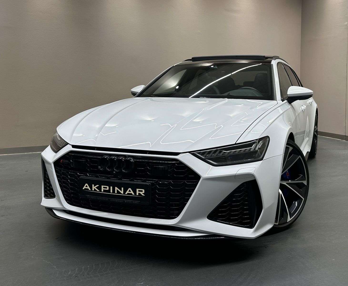 Second hand Audi Rs6 4.0