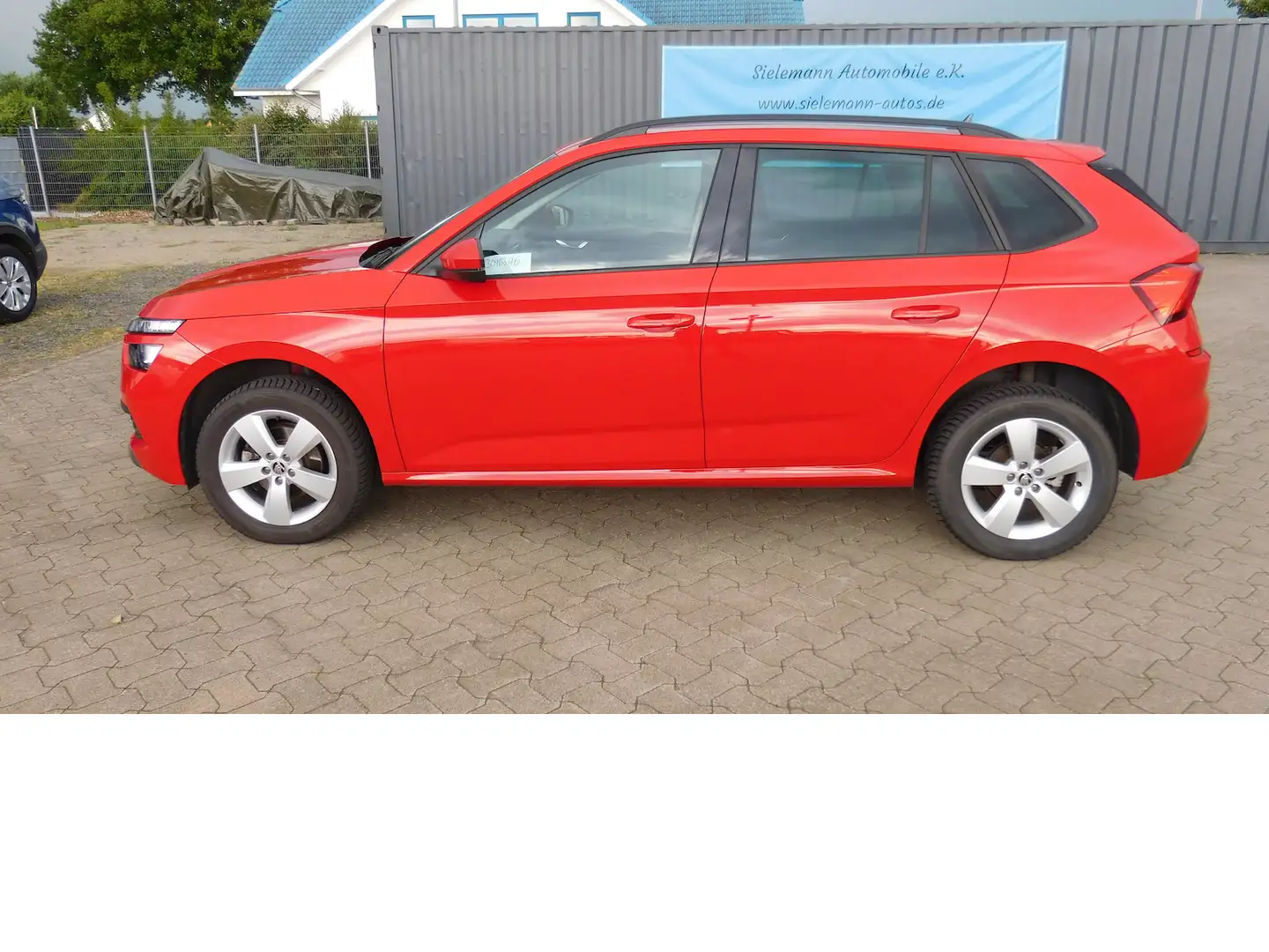 Skoda Kamiq 1.0 StyleTSI BMT LED Klima Rouge - 1