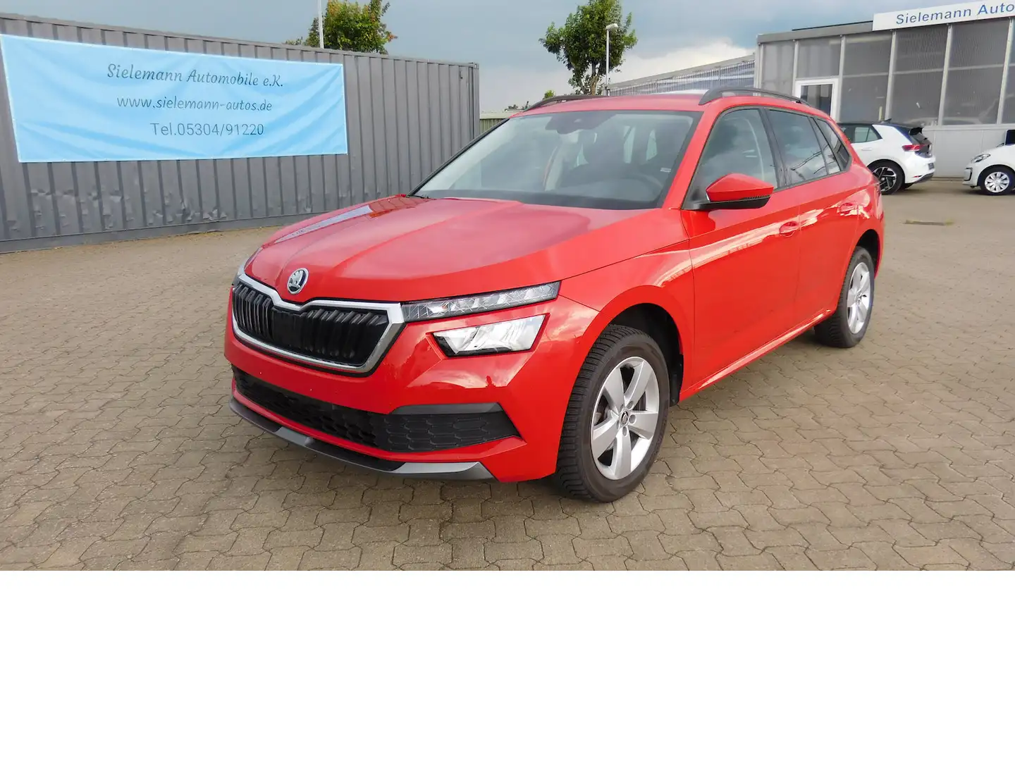 Skoda Kamiq 1.0 StyleTSI BMT LED Klima Rouge - 2