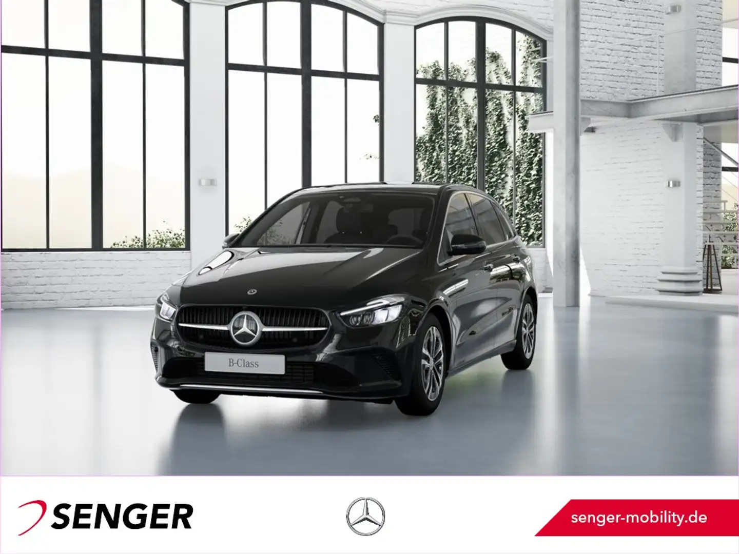 Mercedes-Benz B 250 e Progressive Panorama Rückfahrkamera AHK Schwarz - 1