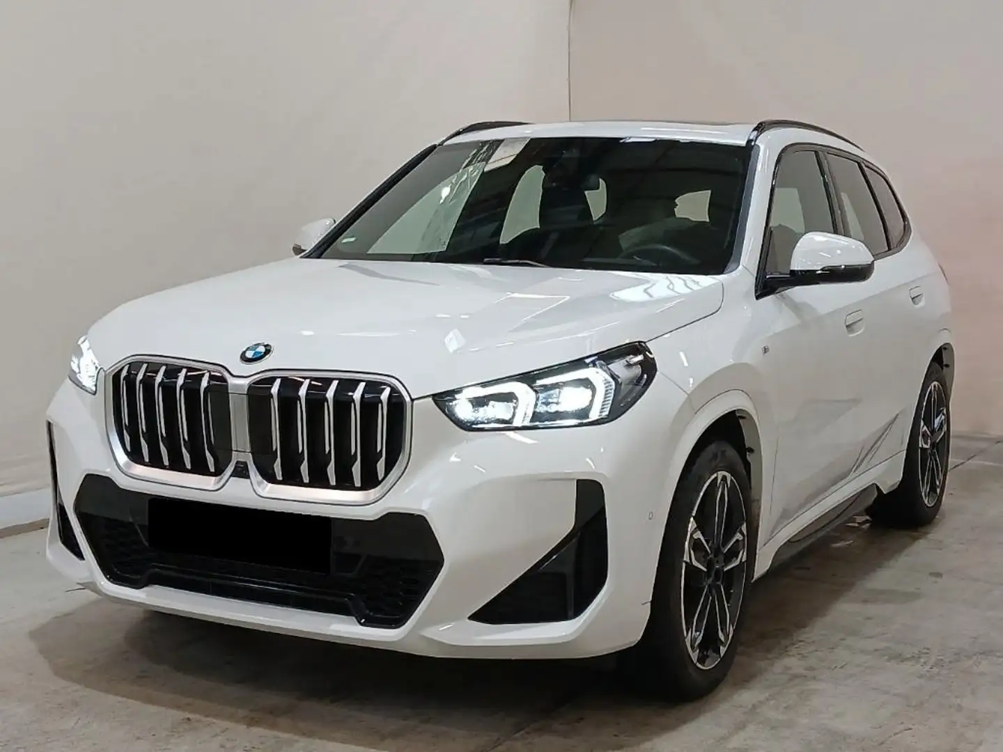 BMW X1 23d xDrive M Sport ACC AHK PANO H-K SHZ 360° Weiß - 2