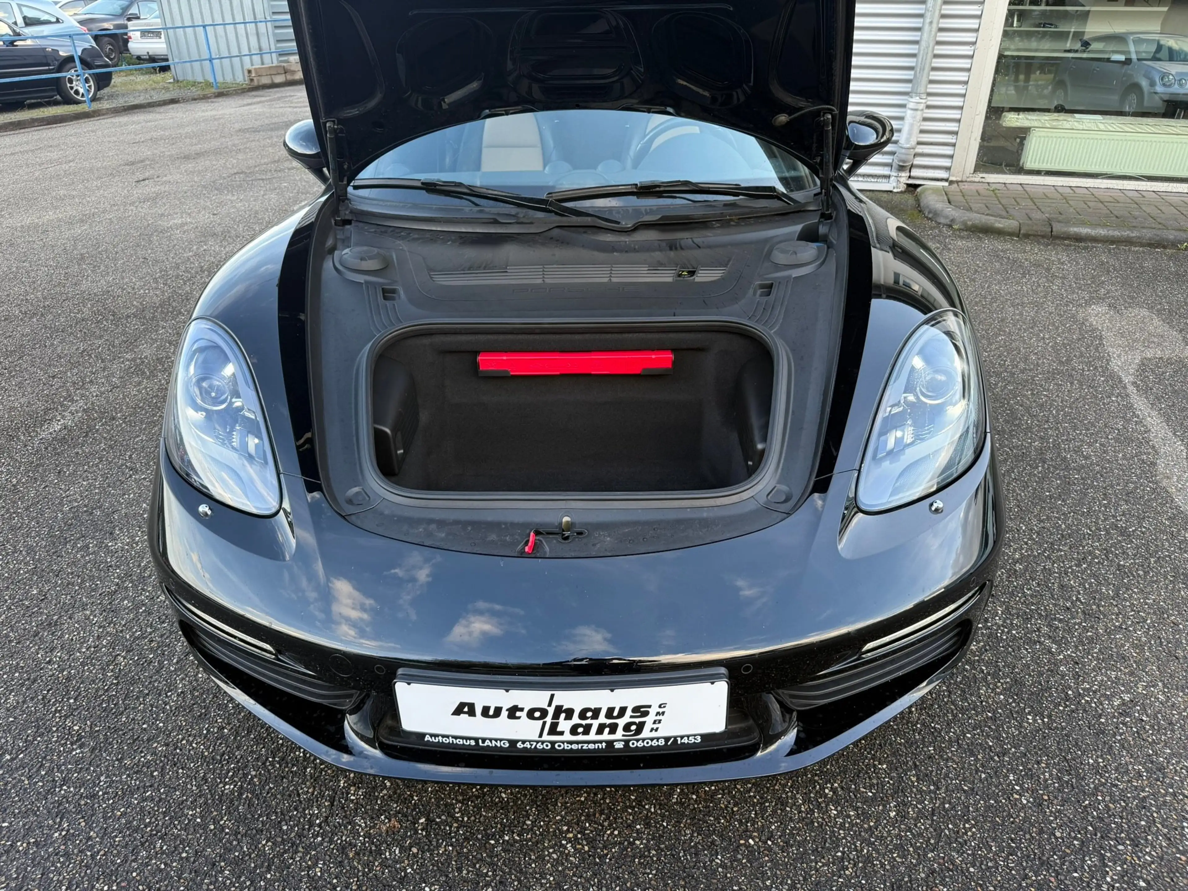 Porsche Boxster 718 — photo 11