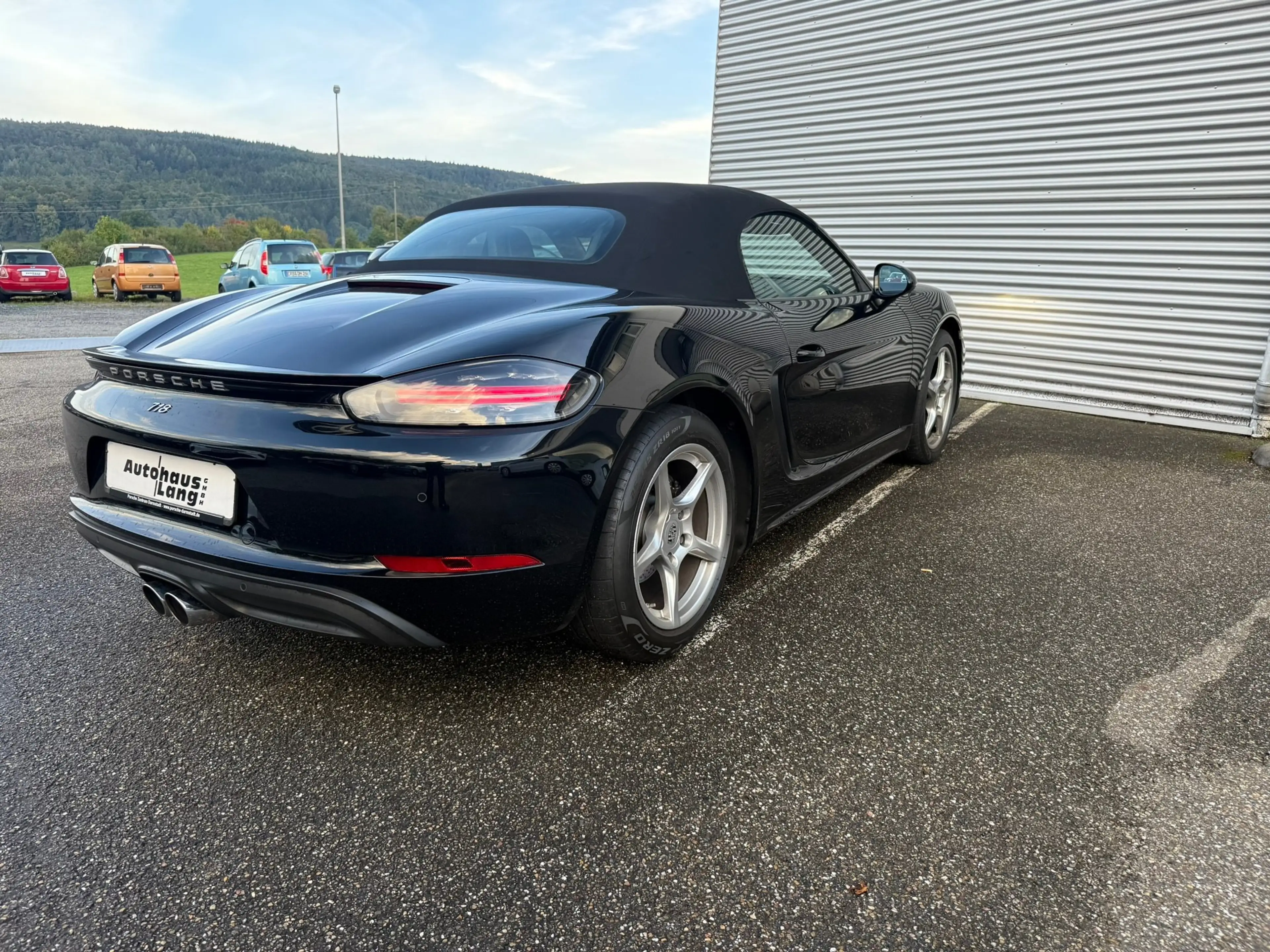 Porsche Boxster 718 — photo 3