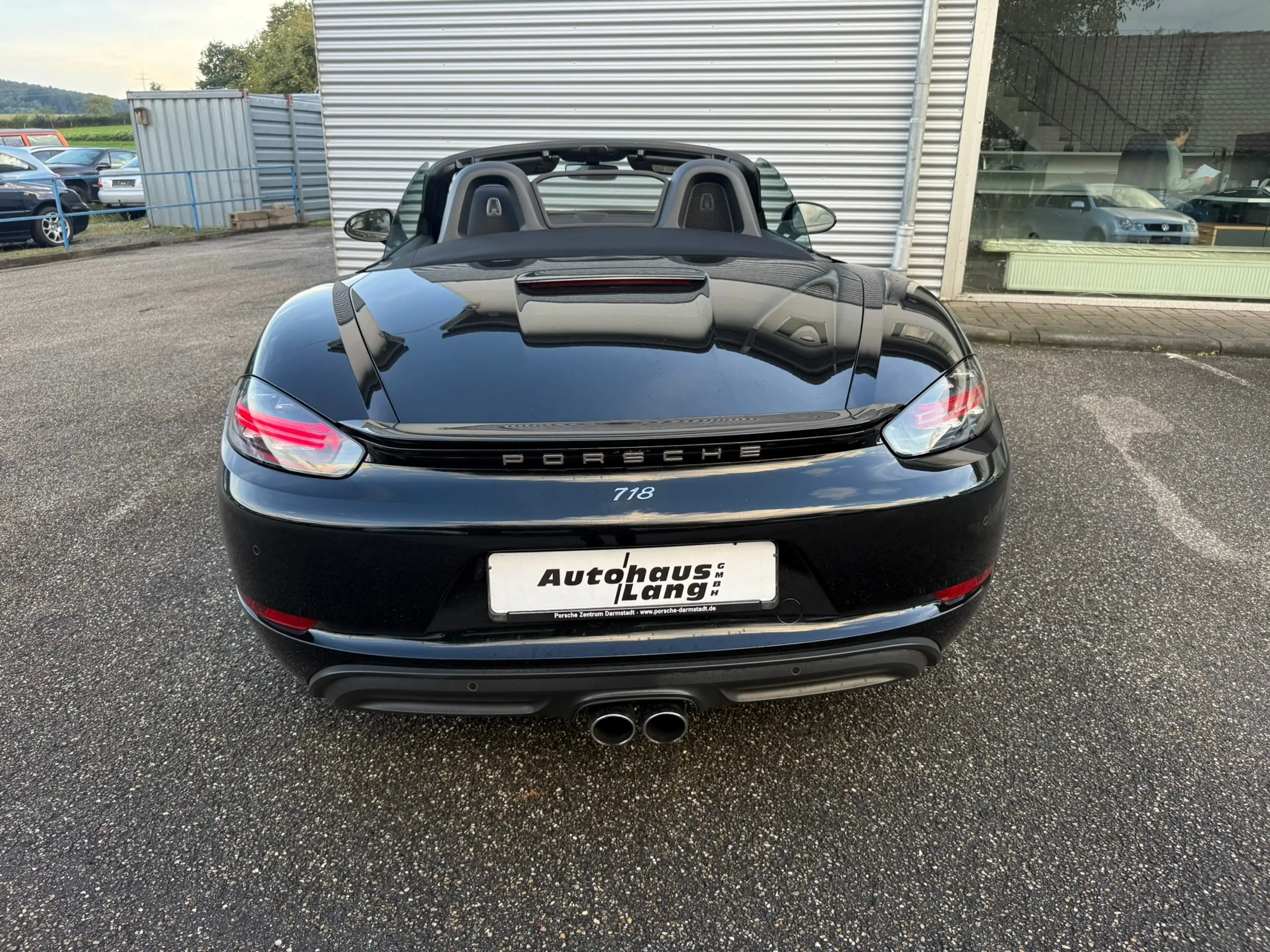 Porsche Boxster 718 — photo 9