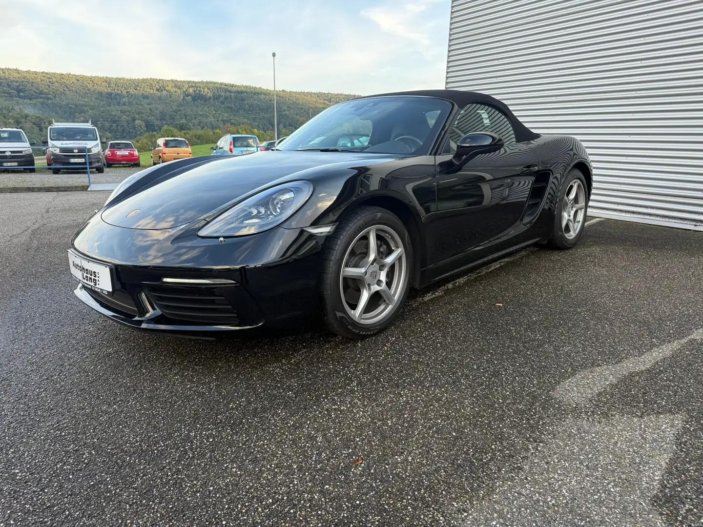 Porsche Boxster 718 Schwarz - 1