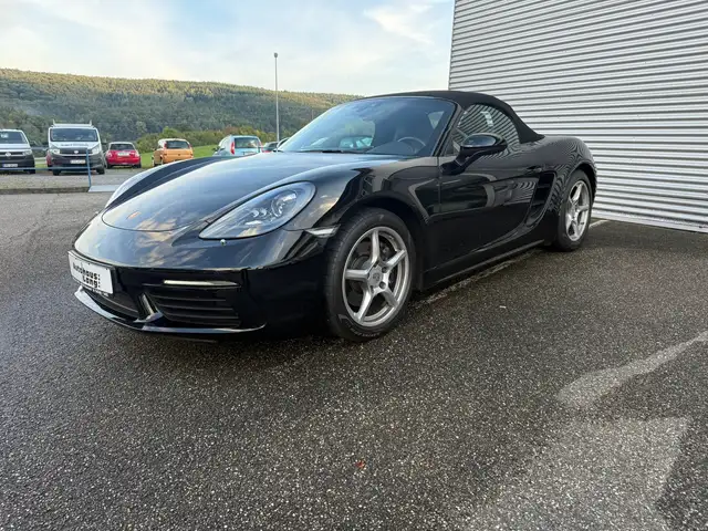 Porsche Boxster 718
