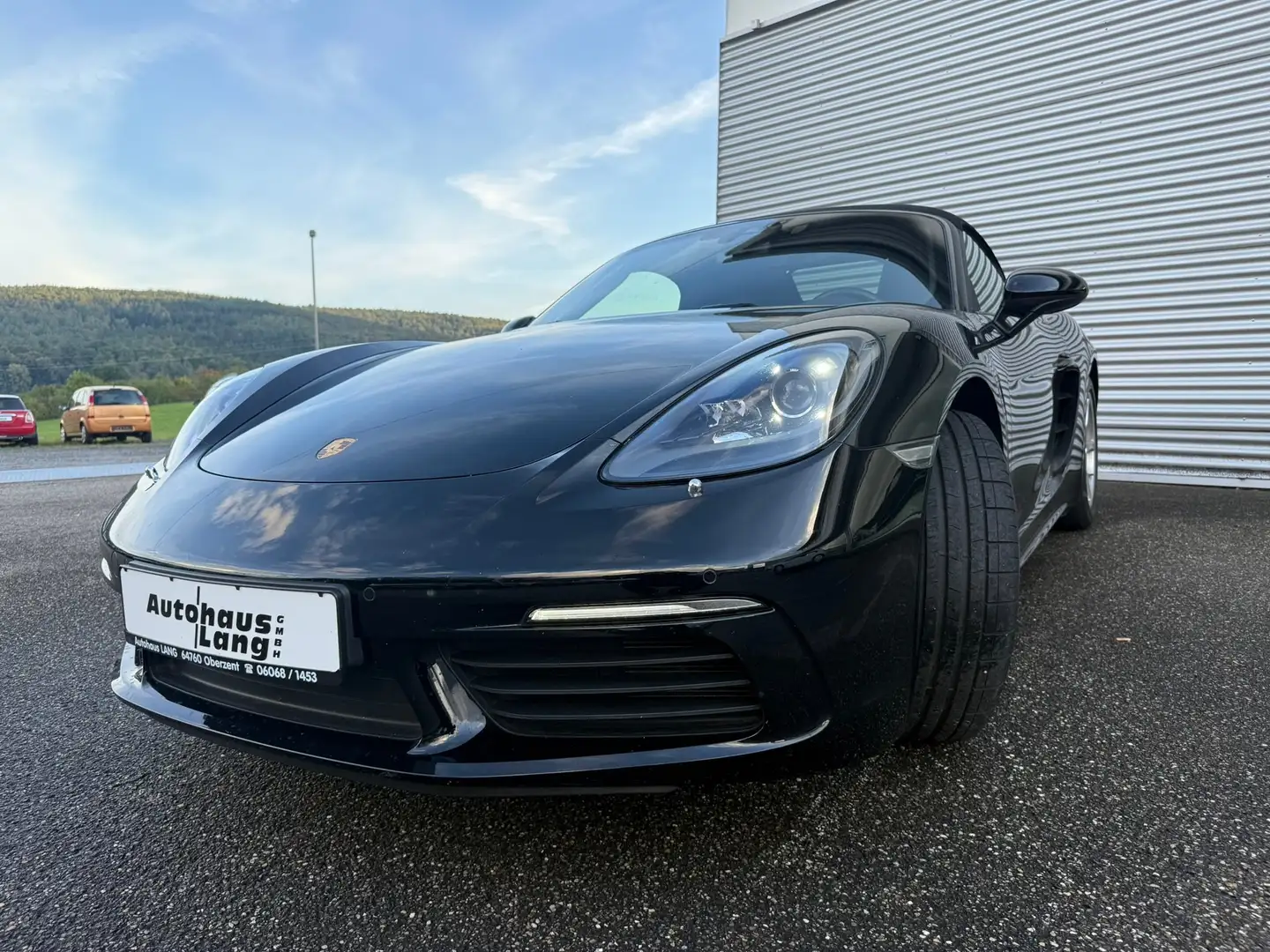 Porsche Boxster 718 Schwarz - 2