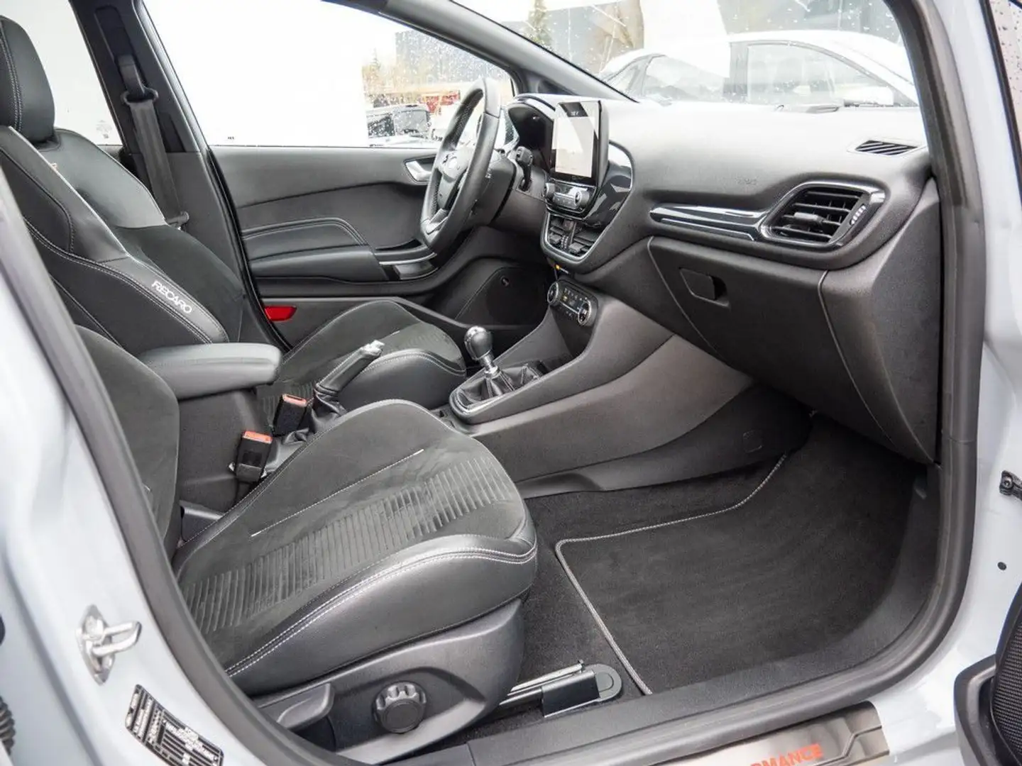 Ford Fiesta 1.5 Ecoboost 200 CV 5 porte ST Grigio - 2