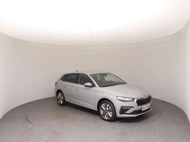Skoda Scala view 2