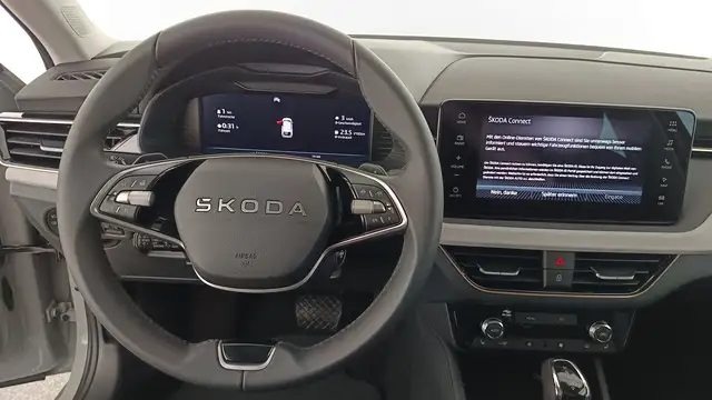 Skoda Scala view 14