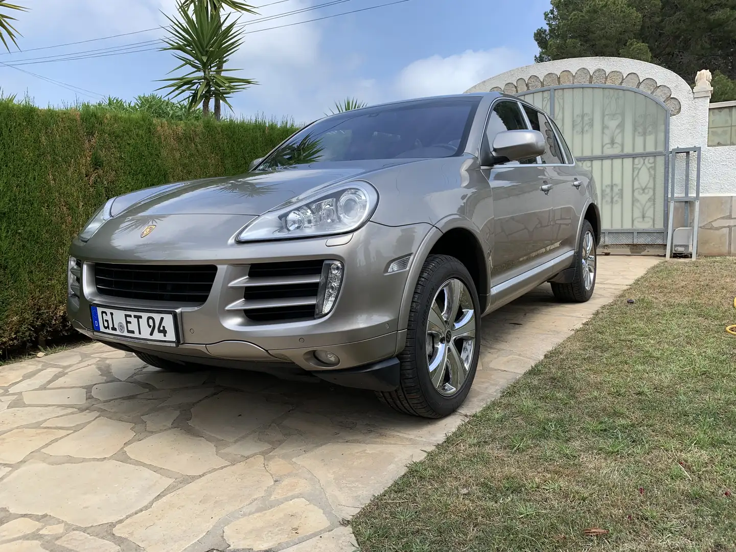 Porsche Cayenne S EZ 12/2006 Gold - 2