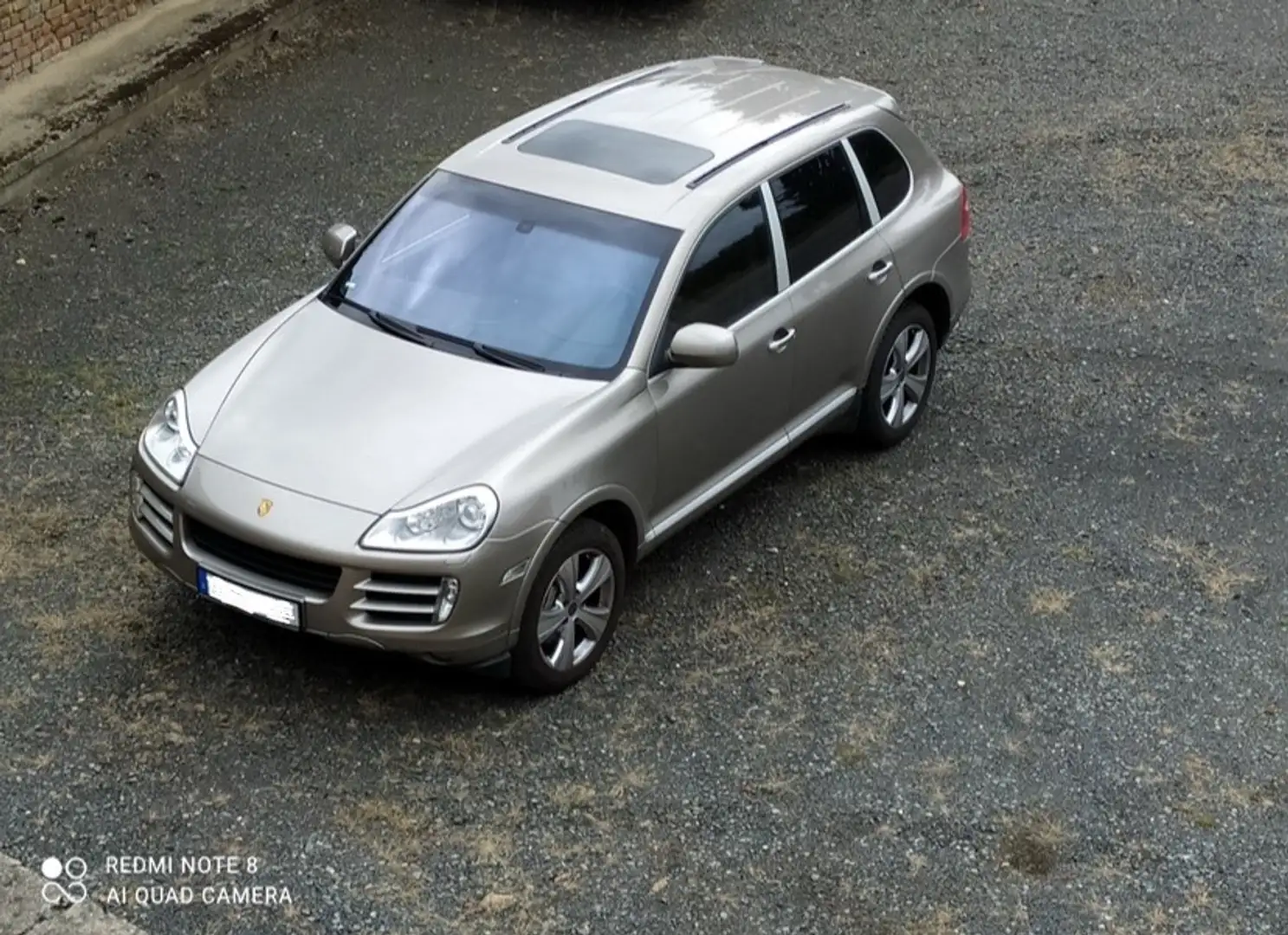 Porsche Cayenne S EZ 12/2006 Gold - 1