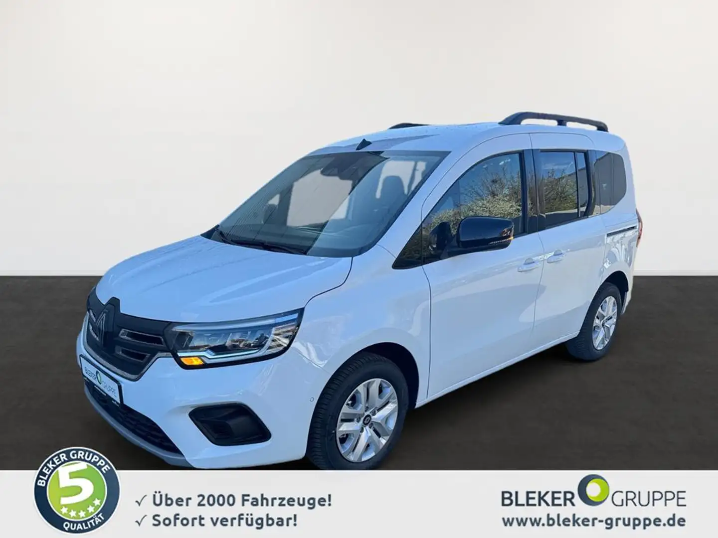 Renault Kangoo Z.E. 100% elektrisch Techno Comfort Range AC22 Weiß - 1