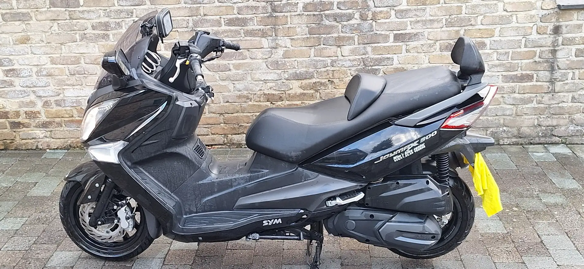 SYM Joymax 300 Noir - 2