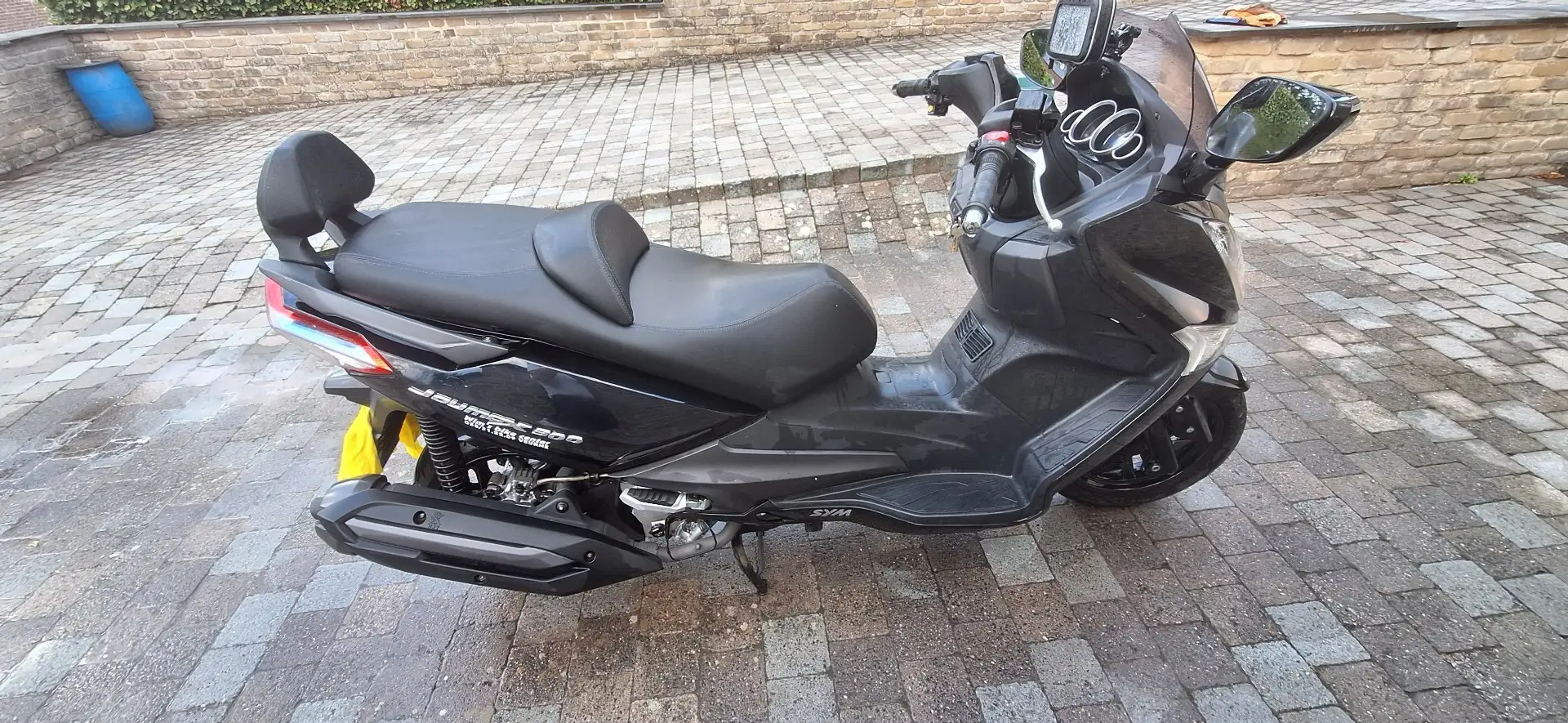 SYM Joymax 300 Noir - 1