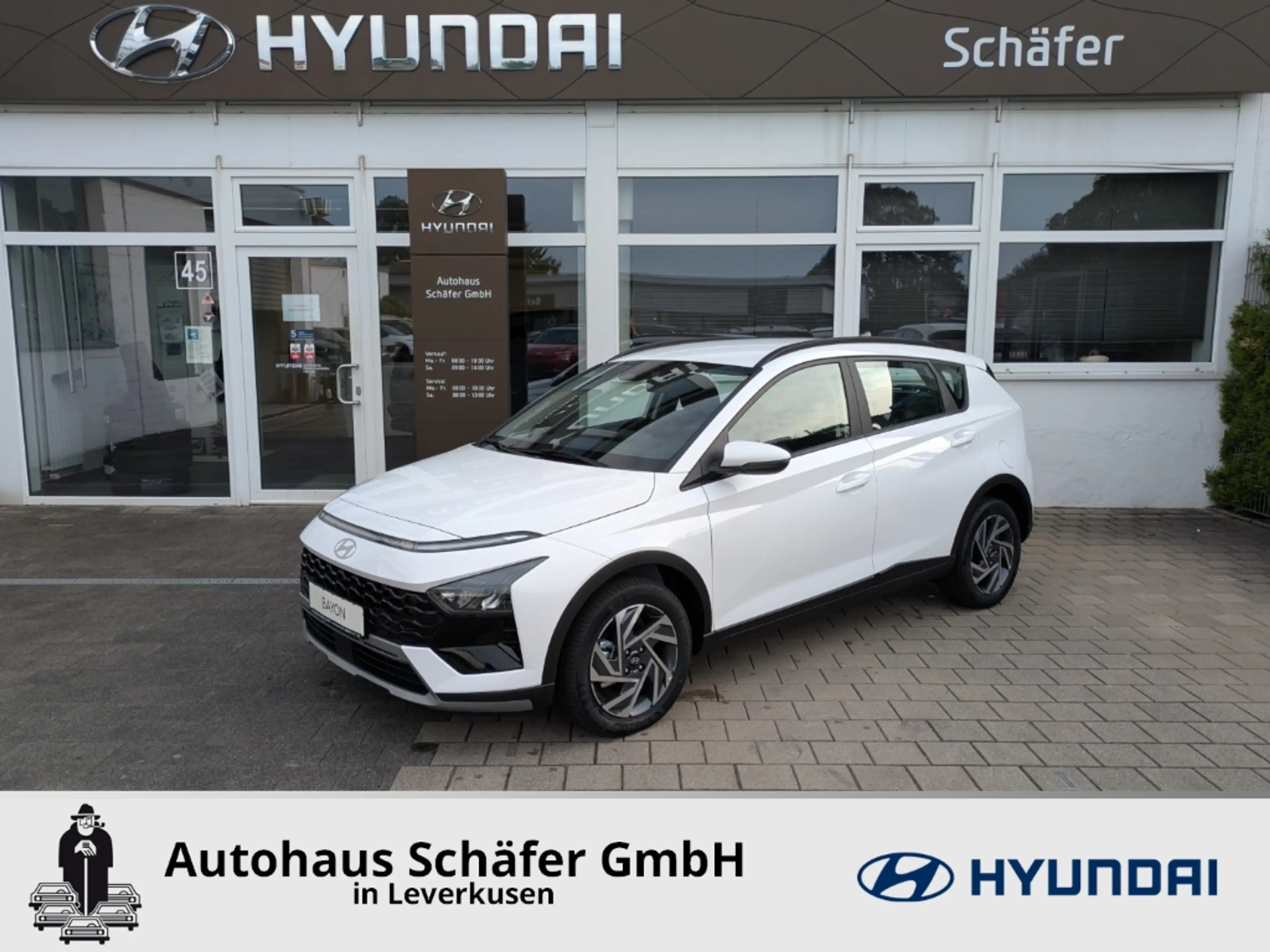 Hyundai BAYON FL (MY26) TREND 1.0 T-GDI 7-DCT Navi Digitales Coc