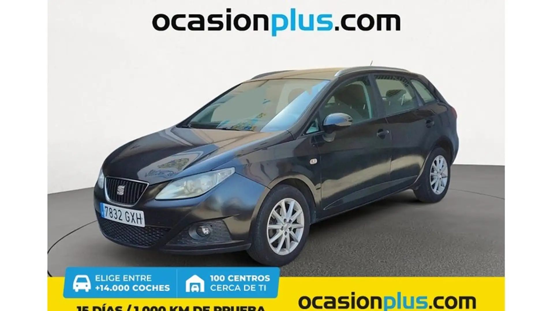 SEAT Ibiza ST 1.4 Style Zwart - 1
