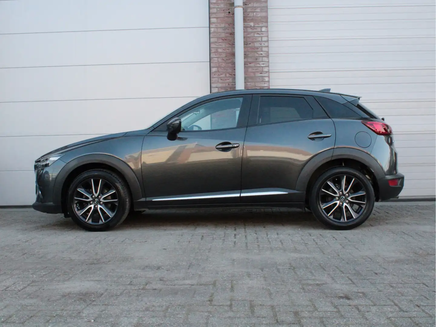 Mazda CX-3 2.0 SkyActiv-G 120 GT-M Voll opties/garantie Gris - 2