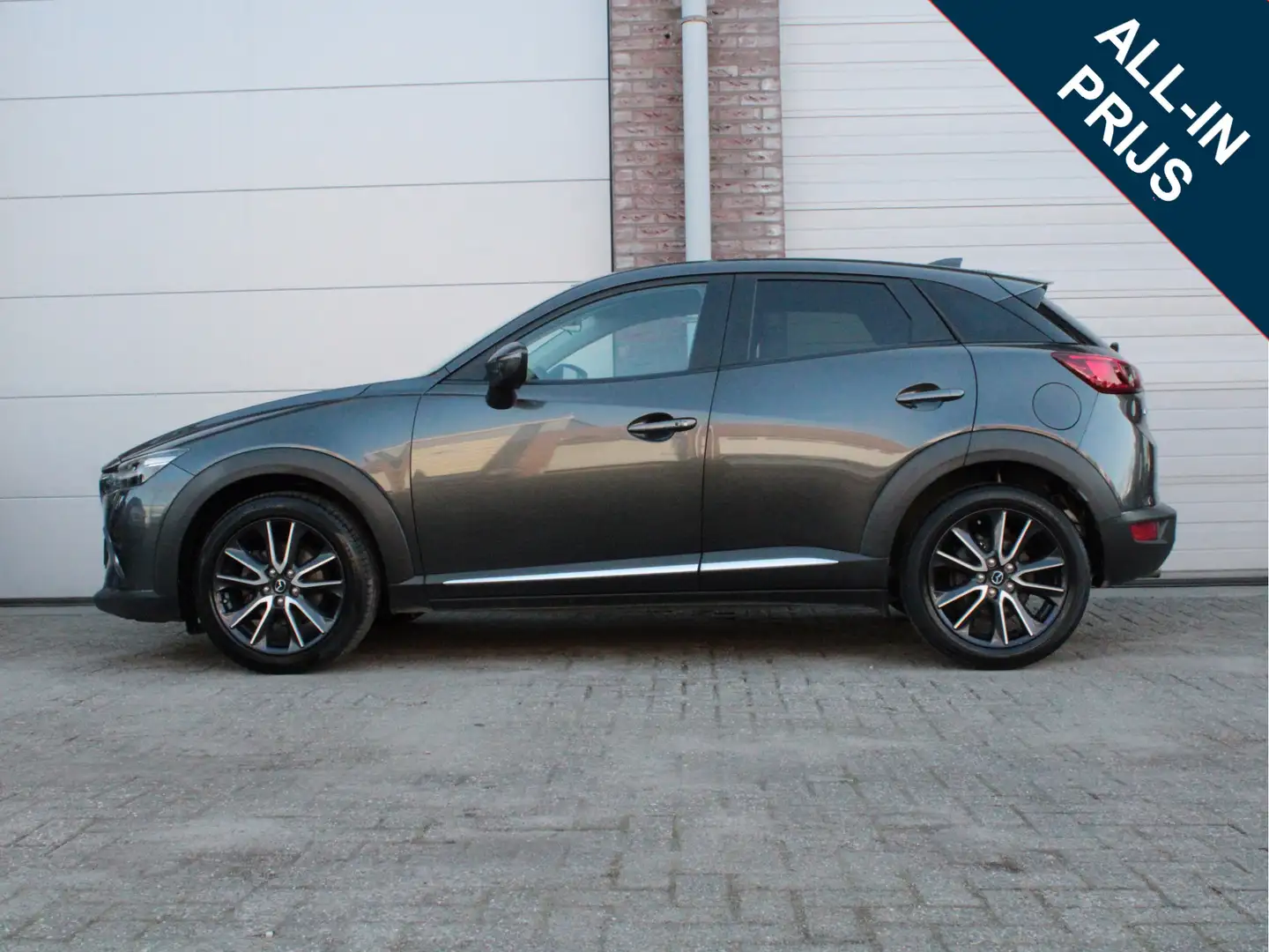Mazda CX-3 2.0 SkyActiv-G 120 GT-M Voll opties/garantie Grijs - 2