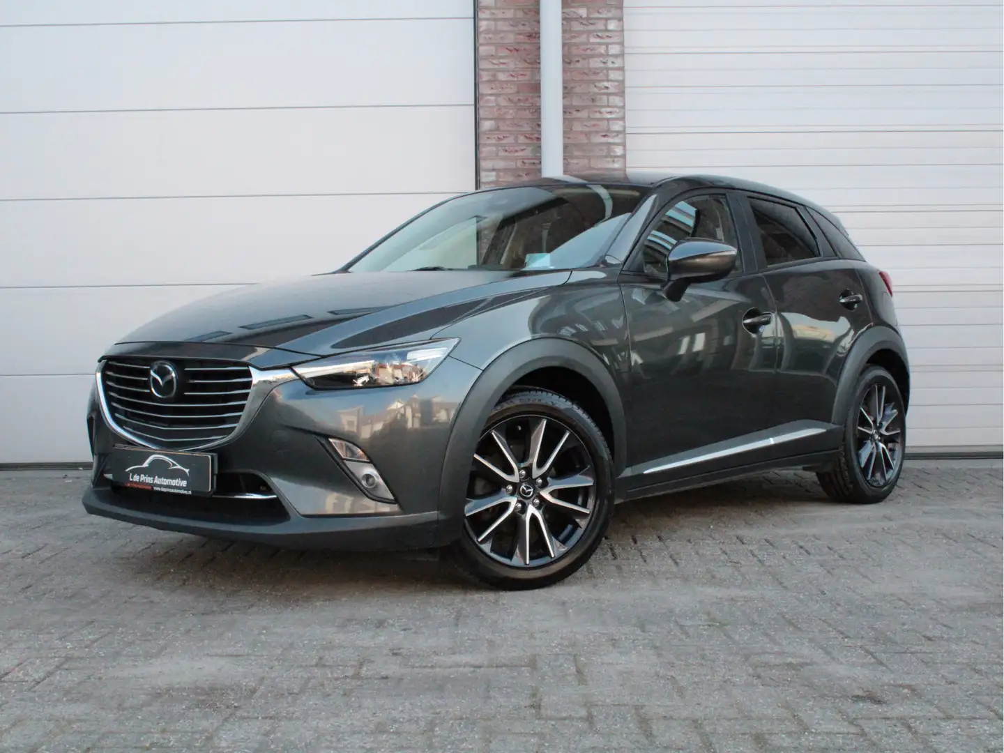 Mazda CX-3 2.0 SkyActiv-G 120 GT-M Voll opties/garantie Gris - 1