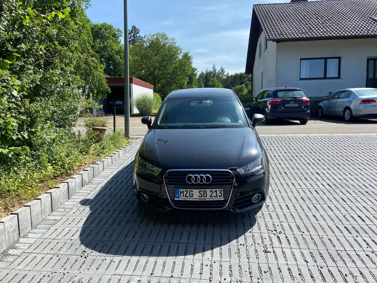 Audi A1 ambition Schwarz - 2