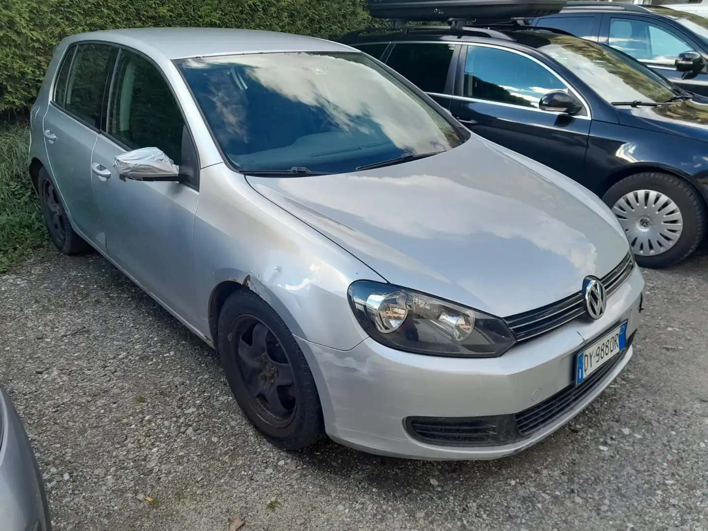 Volkswagen Golf 1,6BENZIN EURO5 75KW BESTE MOTOR!!FIX PREIS!!!!!! Grijs - 2