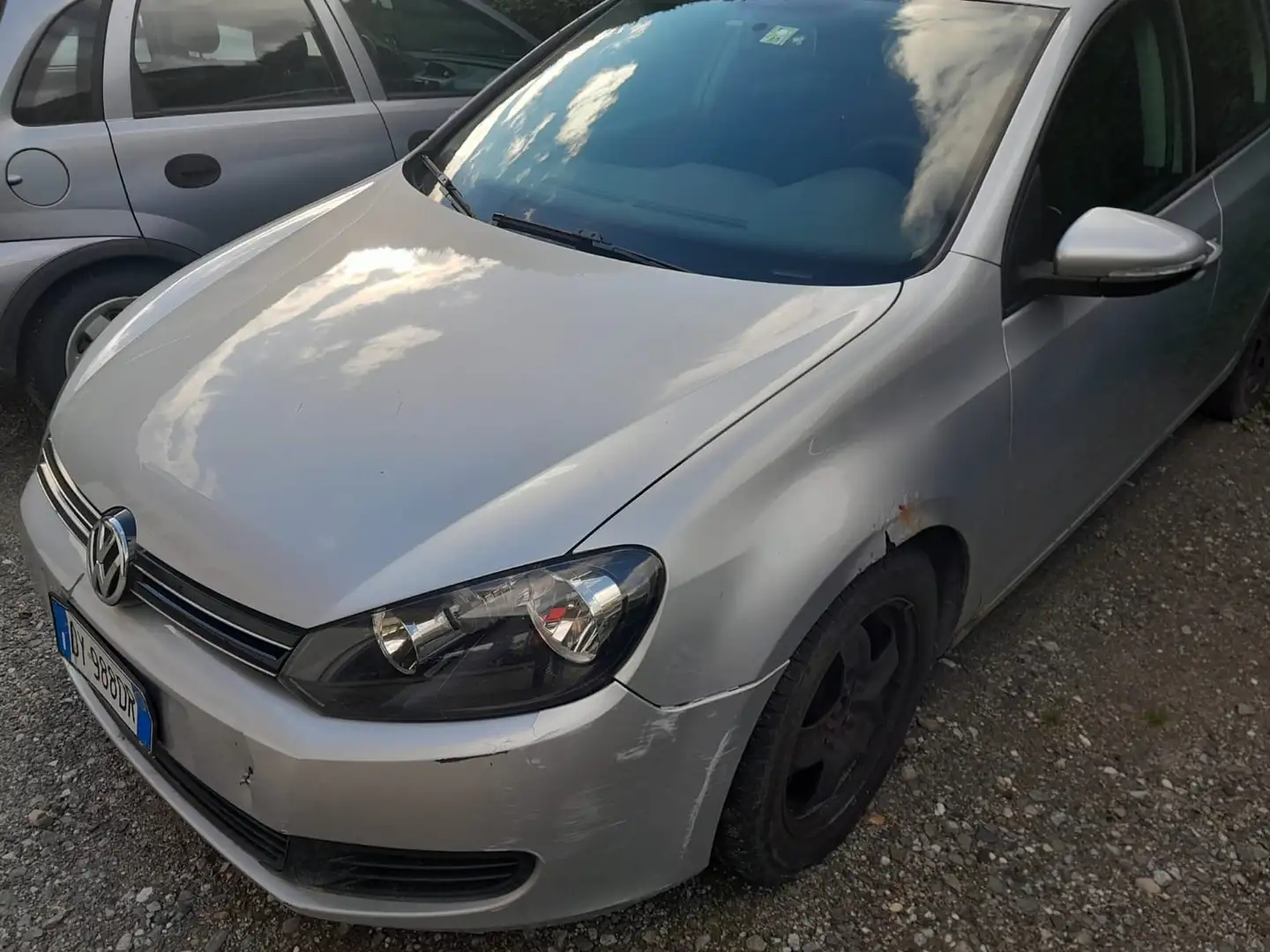 Volkswagen Golf 1,6BENZIN EURO5 75KW BESTE MOTOR!!FIX PREIS!!!!!! Grijs - 1