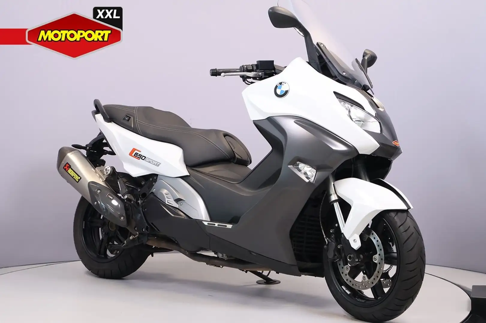 BMW C 650 SPORT Wit - 2