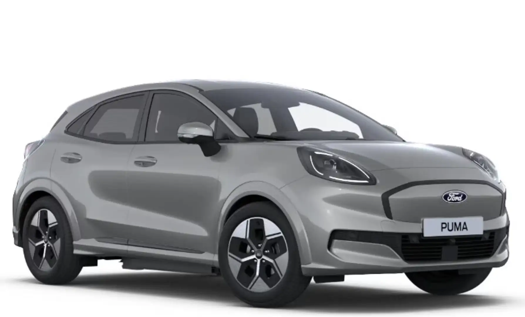 Ford Puma Gen-E 43kWh Silber - 2