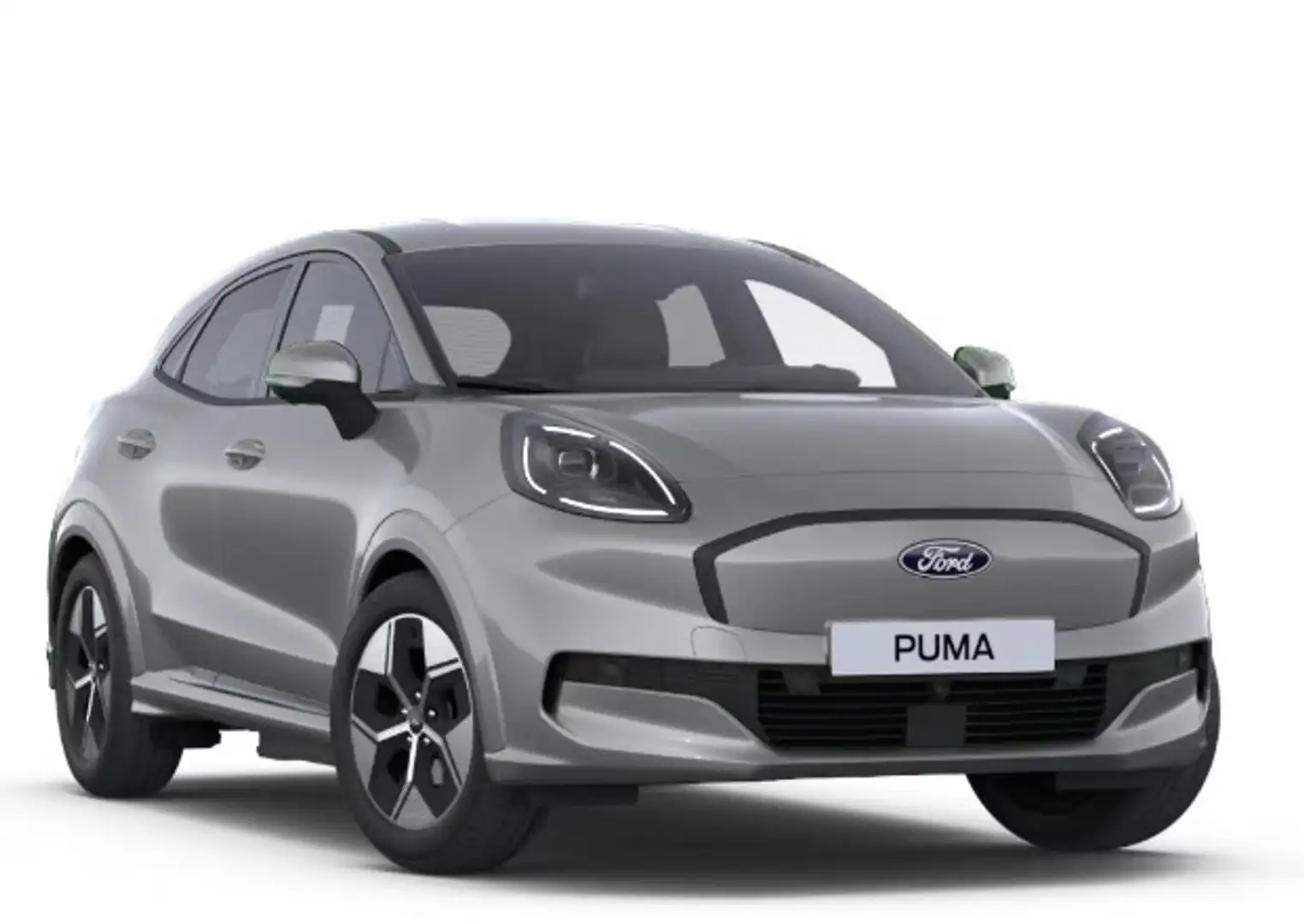 Ford Puma Gen-E 43kWh Silber - 1