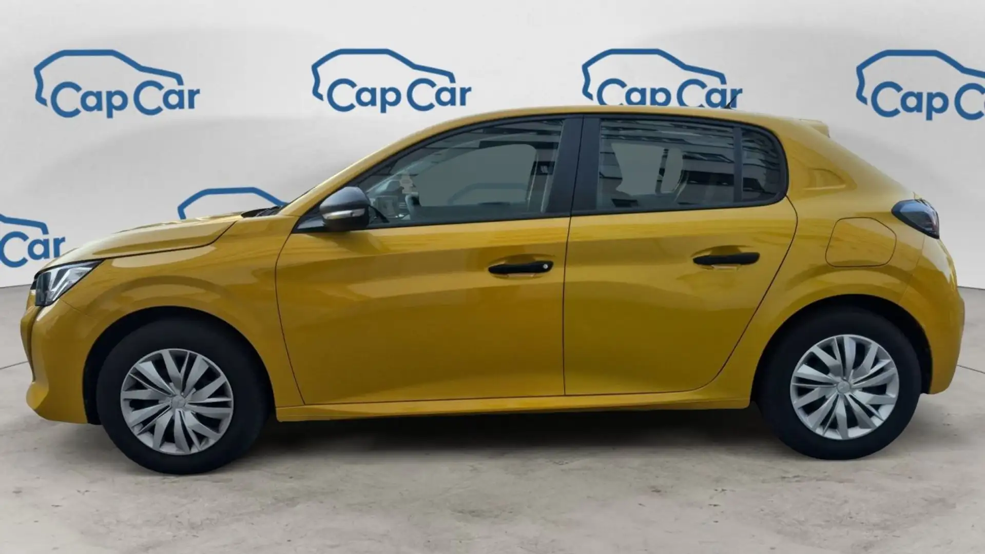 Peugeot 208 II 1.2 PureTech 75 Like Jaune - 2