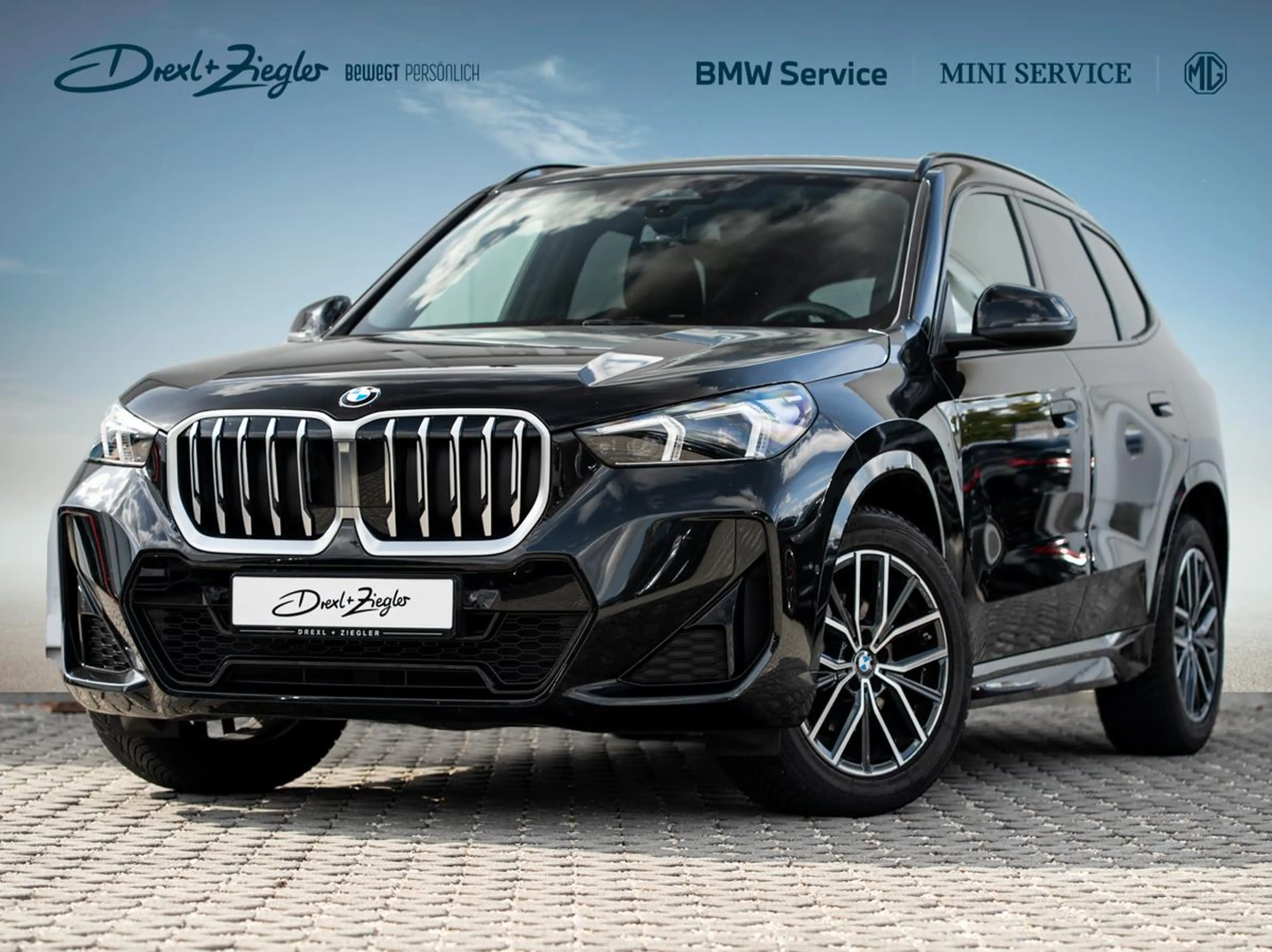 BMW X1 sDrive18d M-Sport PANO AHK aLED KoZg AktSitze