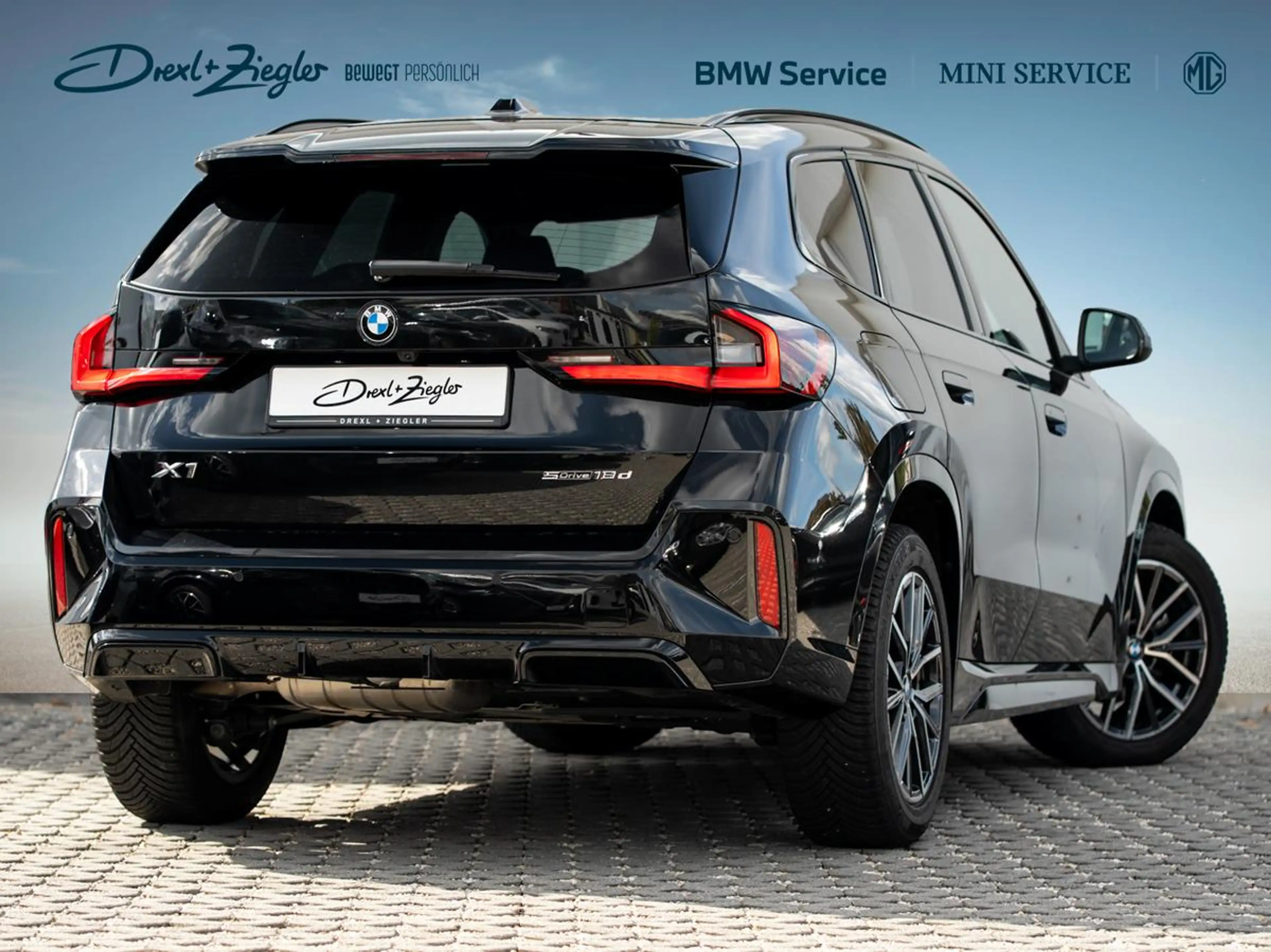 BMW X1 sDrive18d M-Sport PANO AHK aLED KoZg AktSitze — photo 3