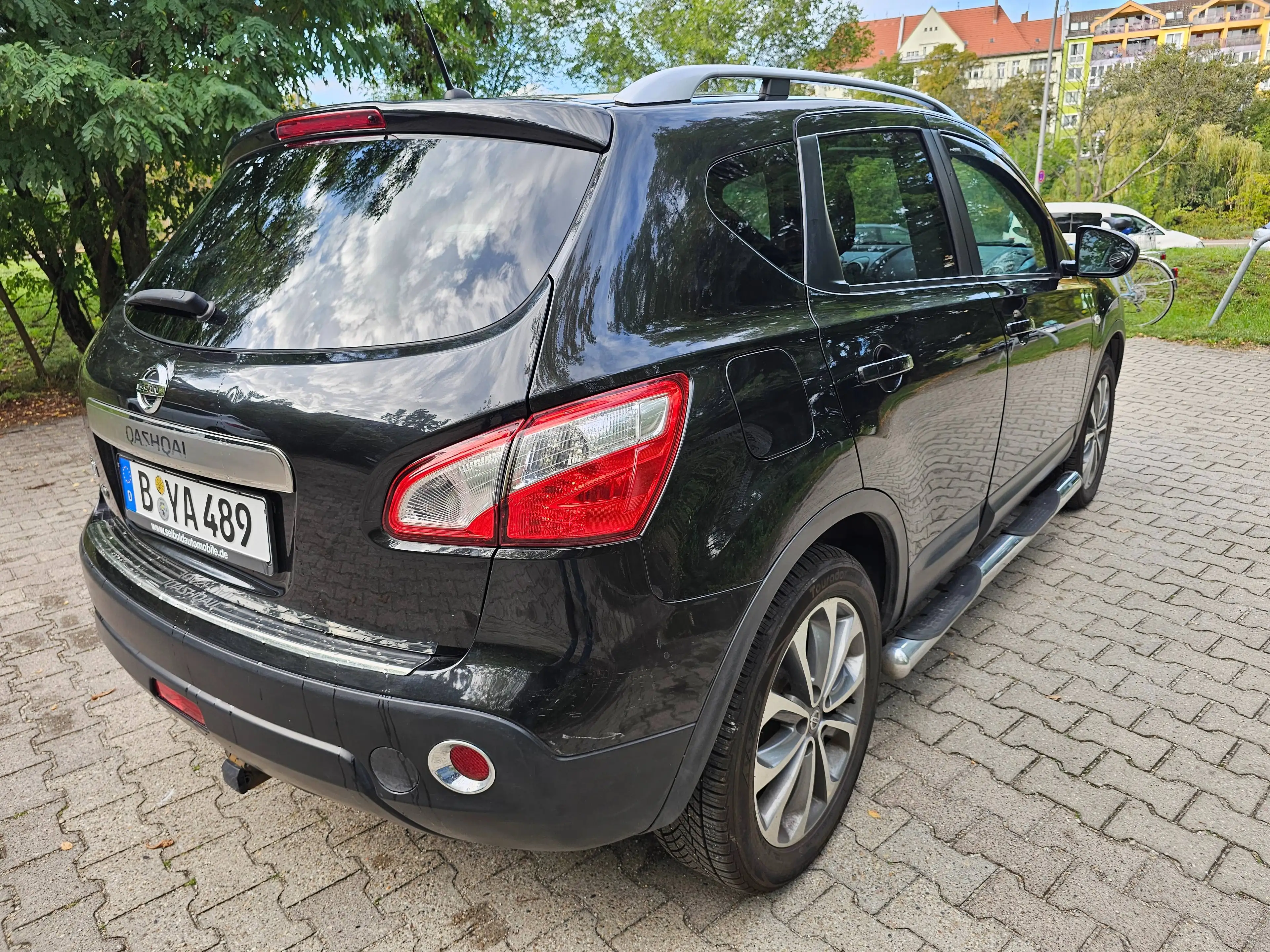 Nissan Qashqai Visia Automatik Panorama Cam Navi — photo 6