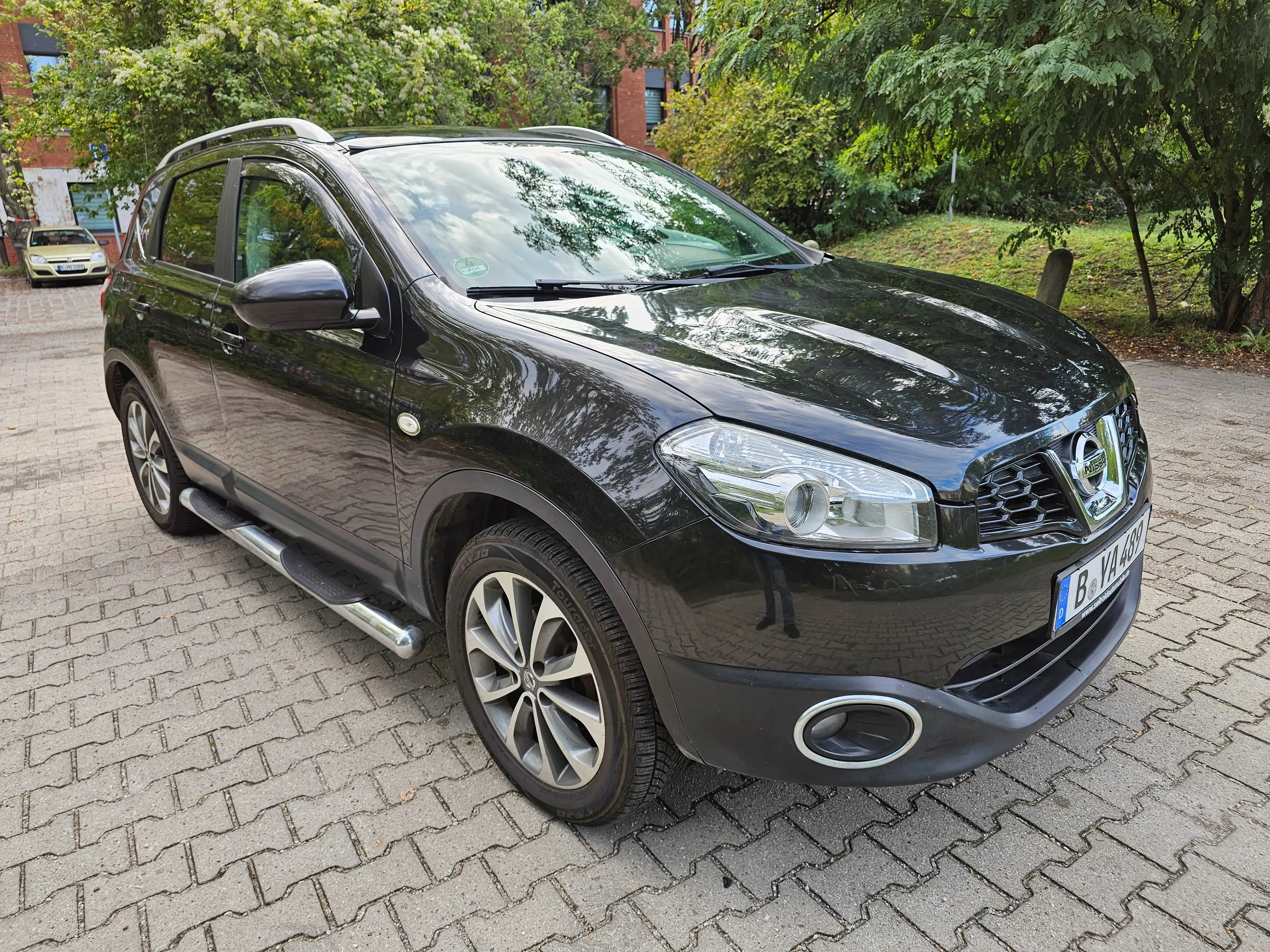 Nissan Qashqai Visia Automatik Panorama Cam Navi — photo 4