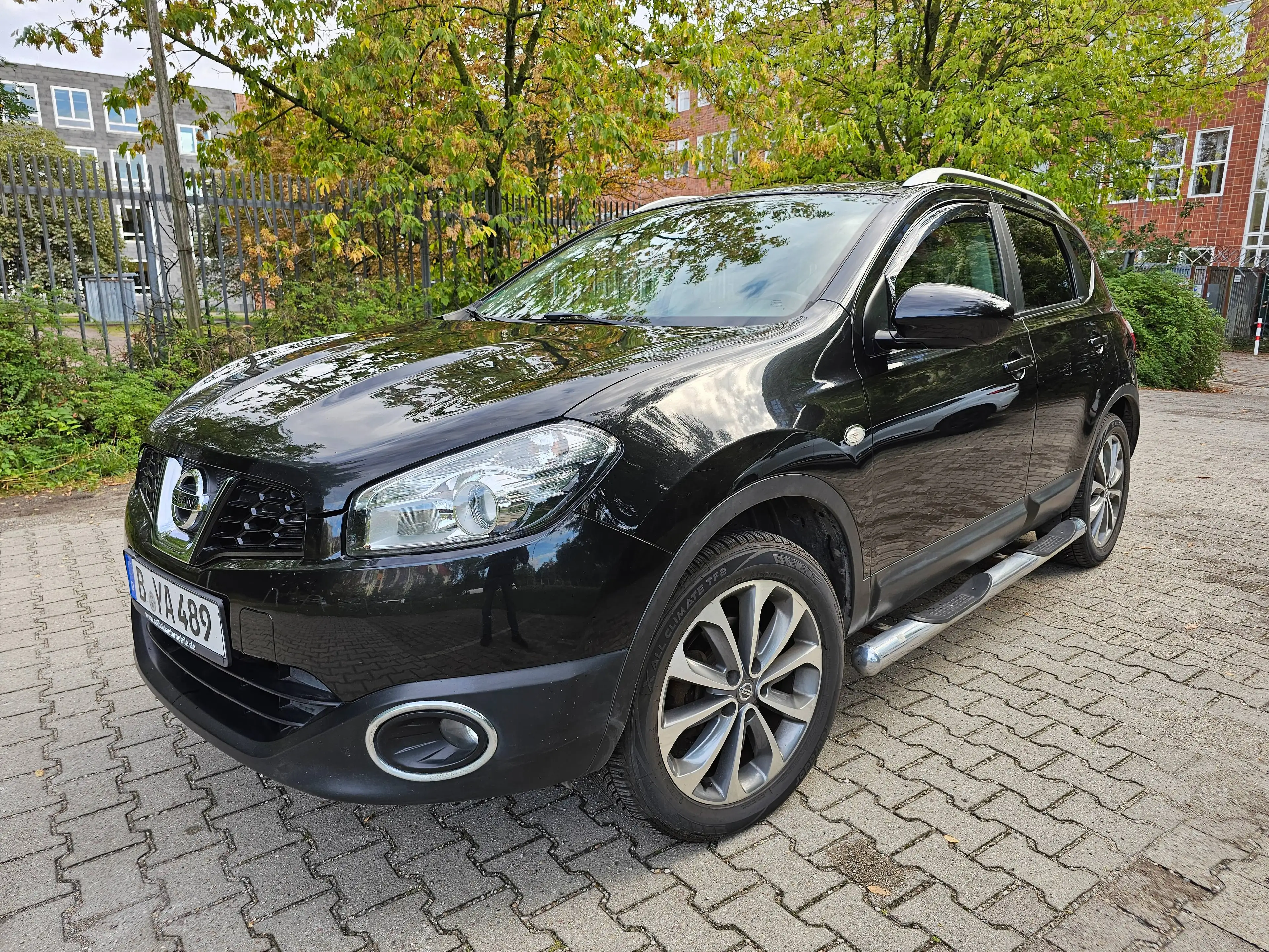 Nissan Qashqai Visia Automatik Panorama Cam Navi