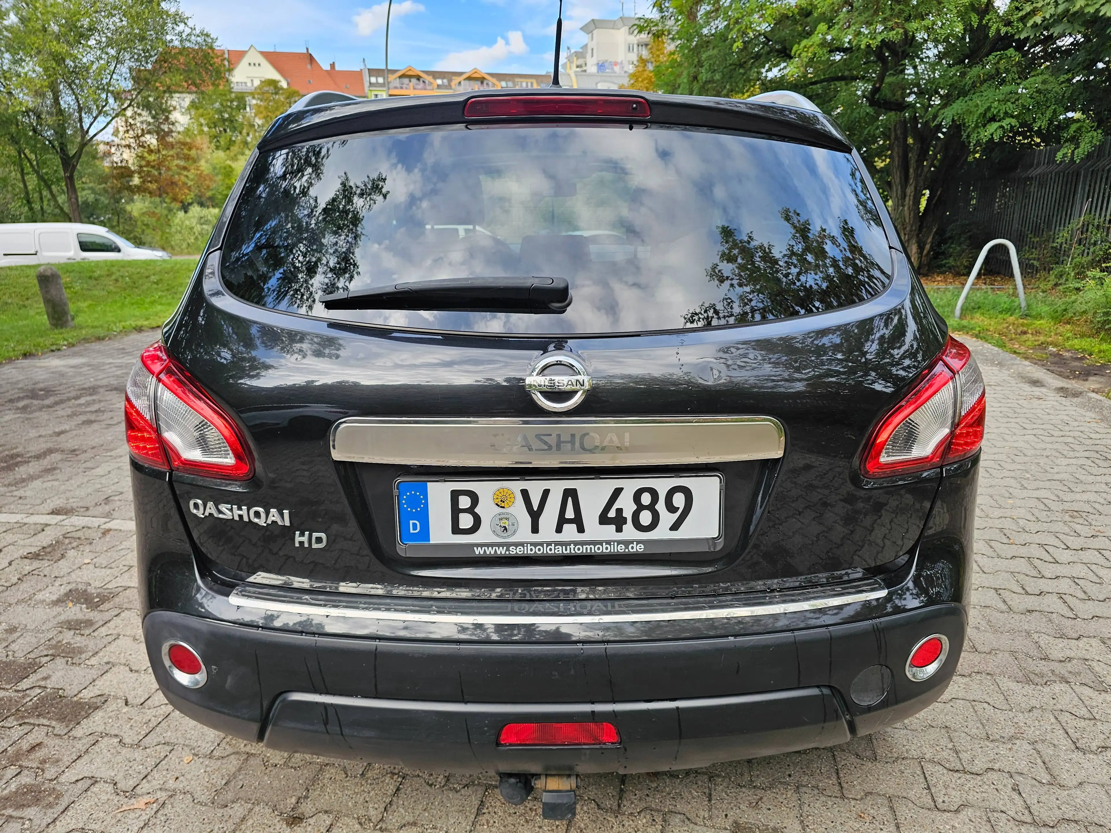 Nissan Qashqai Visia Automatik Panorama Cam Navi — photo 7