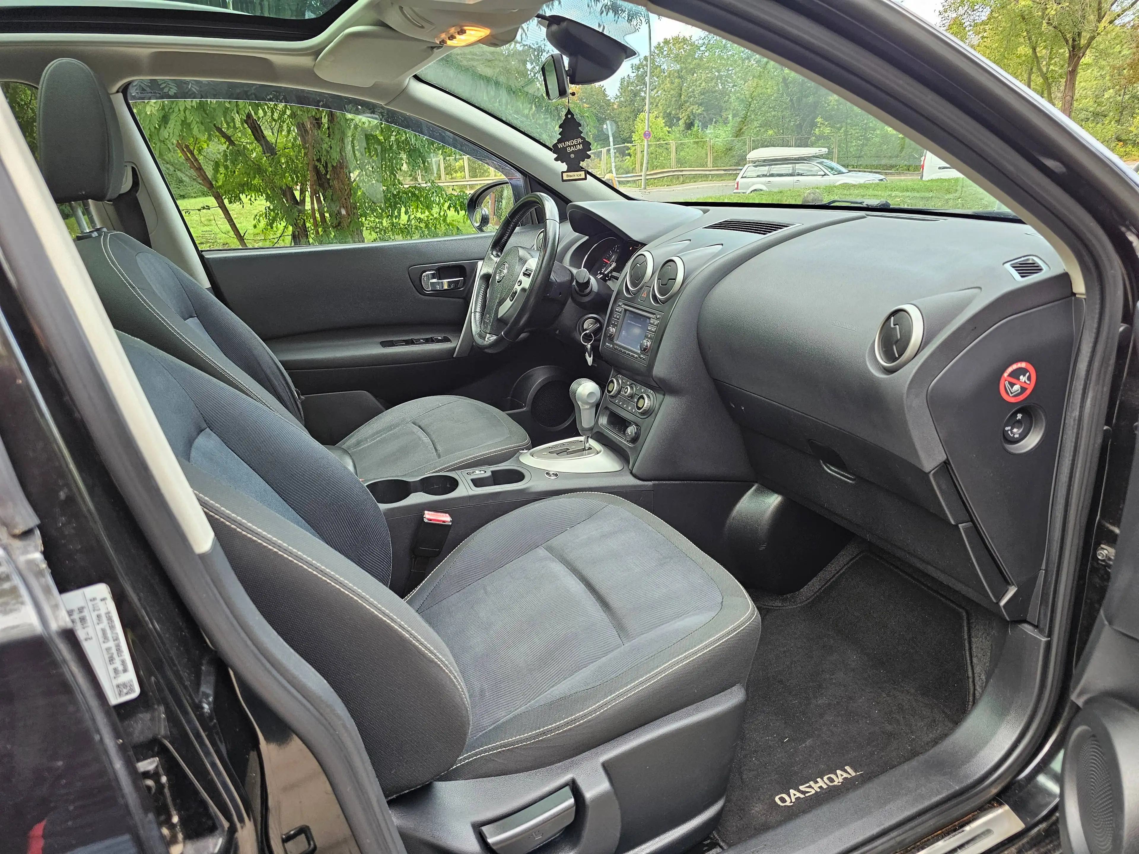 Nissan Qashqai Visia Automatik Panorama Cam Navi — photo 12